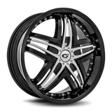 Diablo Blitz G1 Gloss Black wheel