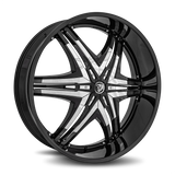 Diablo Elite DE Gloss Black wheel