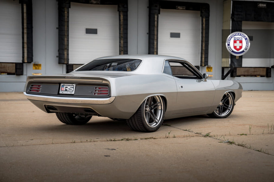 HRE G-Code forged wheel on Plymouth Cuda 1970 Sick Fish 20