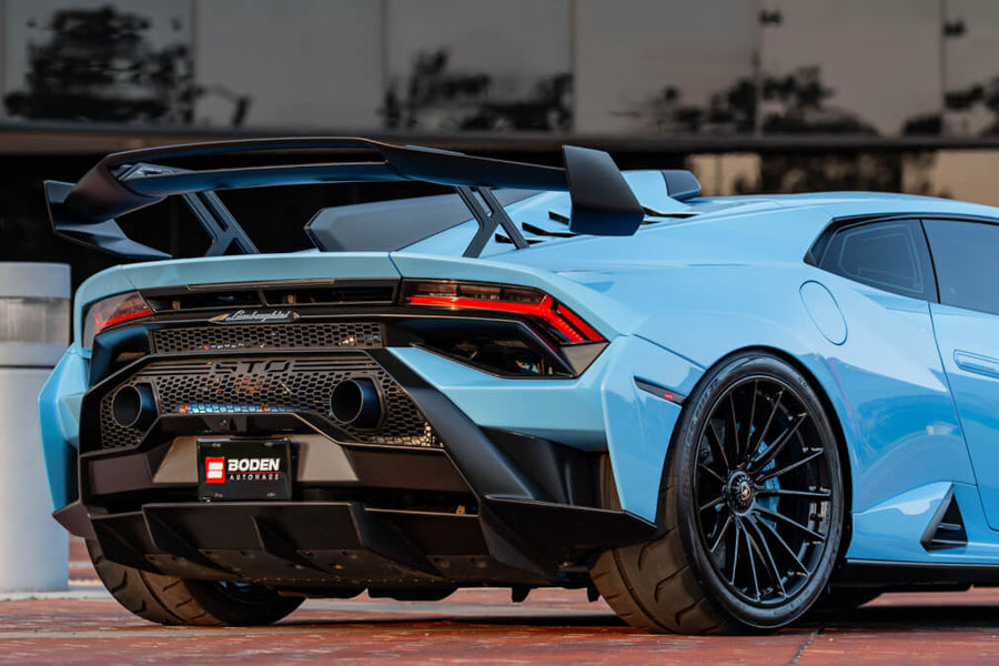 HRE P103 forged wheel on Lamborghini Huracan STO UGR