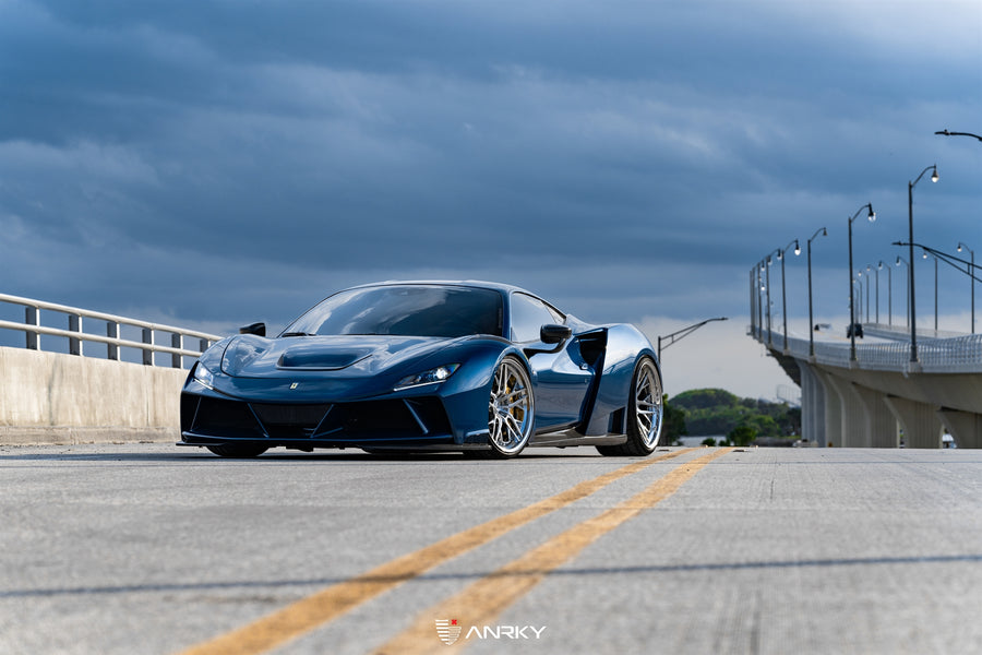 ANRKY RS2.3 forged wheel on Novitec NLargo