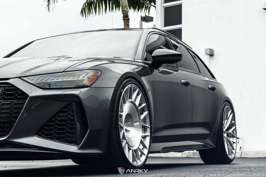 ANRKY AN20 forged wheel on Audi RS6