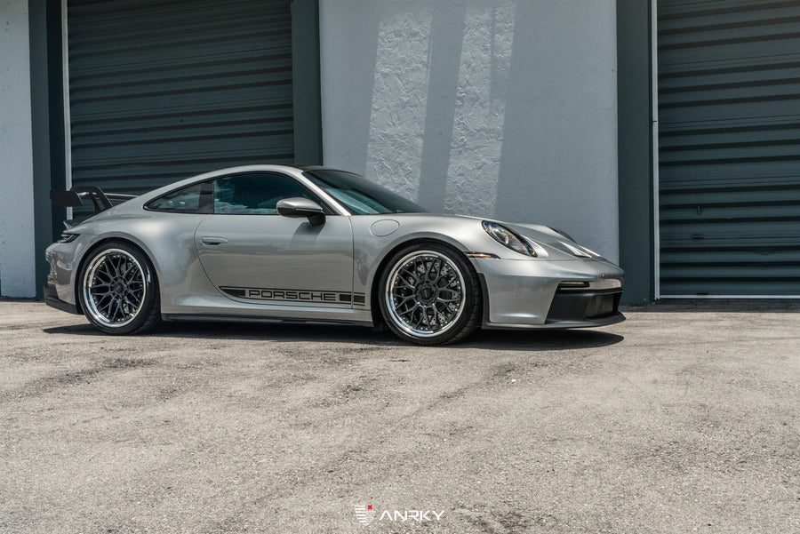 ANRKY RS1 forged wheel on 2022 Porsche 992 GT3