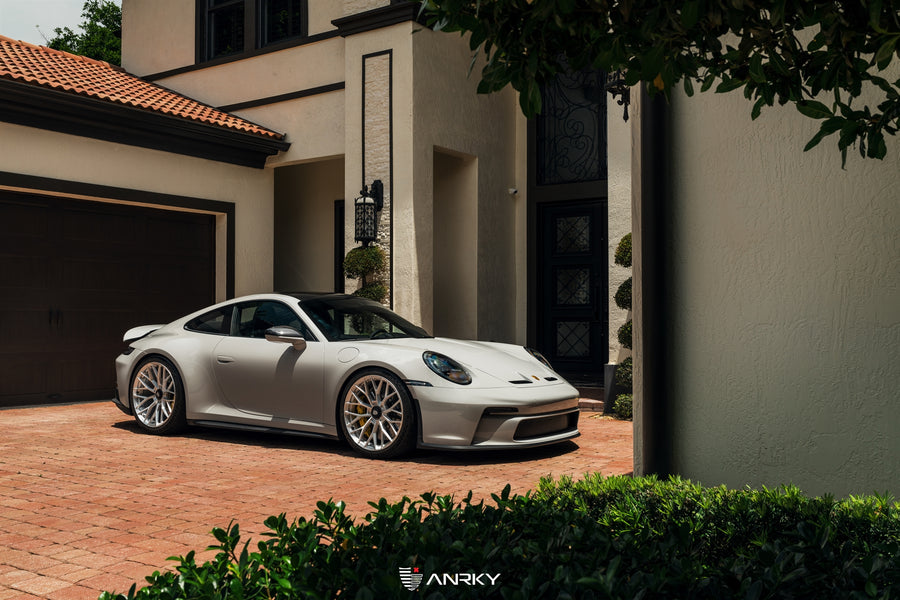 ANRKY AN10 forged wheel on Porsche 992 GT3 Touring