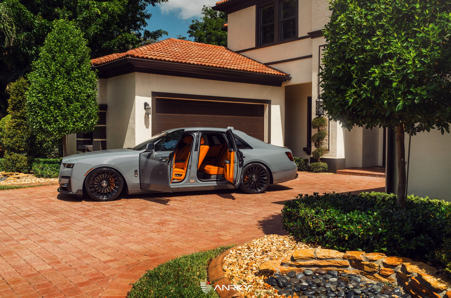 ANRKY RF-282 forged wheel on Rolls Royce Ghost II