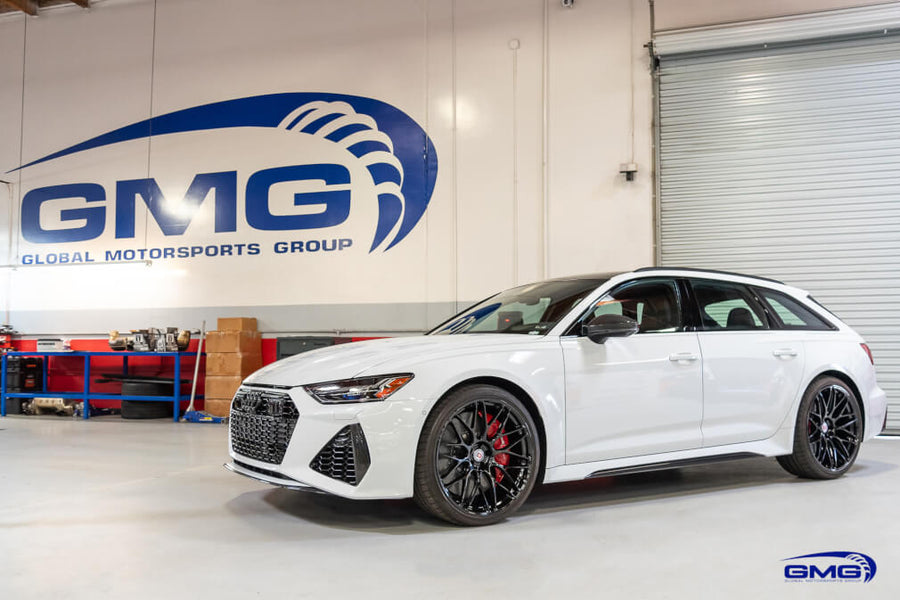HRE RC100 forged wheel on Audi RS6 Avant
