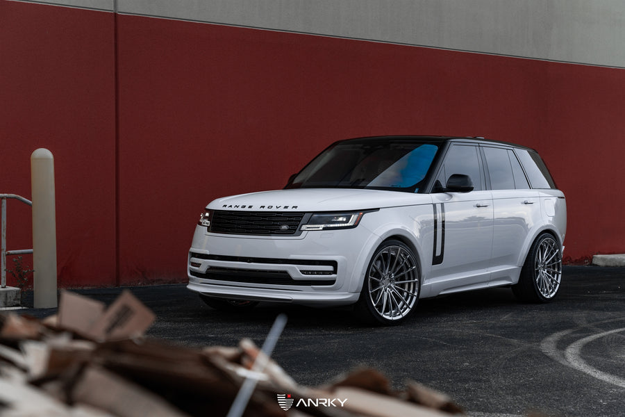 ANRKY AN29 forged wheel on 1016 Industries Range Rover Widebody