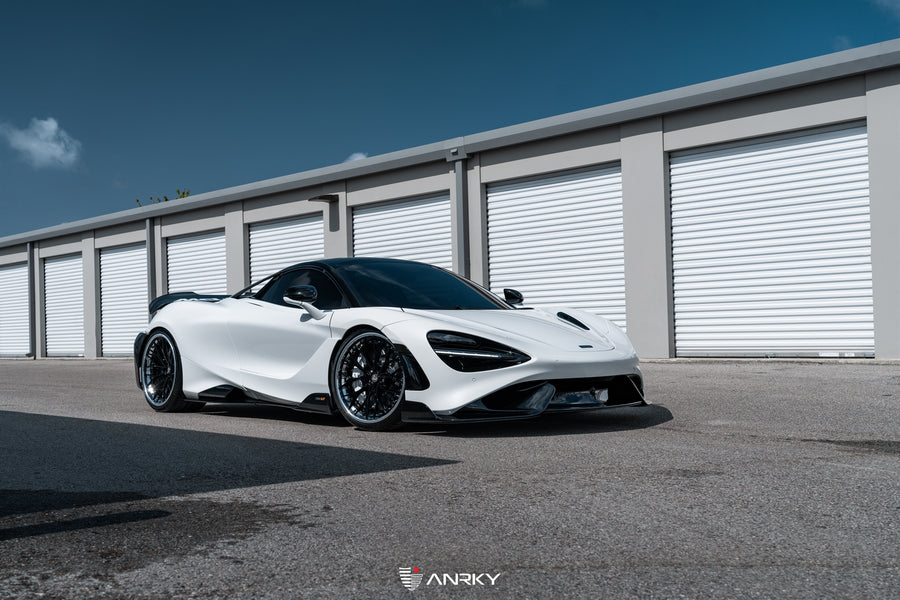 ANRKY AN30 forged wheel on McLaren 765LT Spider