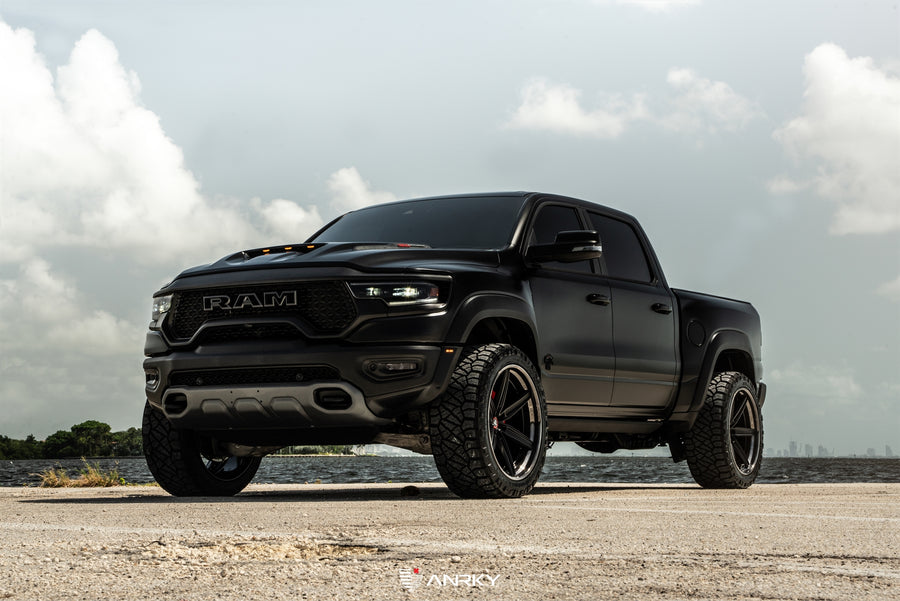 ANRKY AN36-S forged wheel on ANRKY Wheels