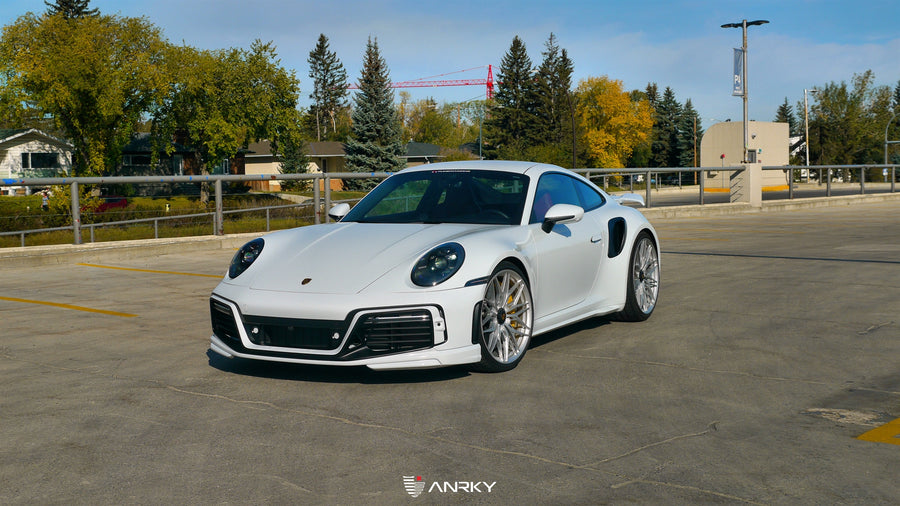 ANRKY S1-X1 forged wheel on Porsche 992TT-S X|Series S1-X1 Monoblock