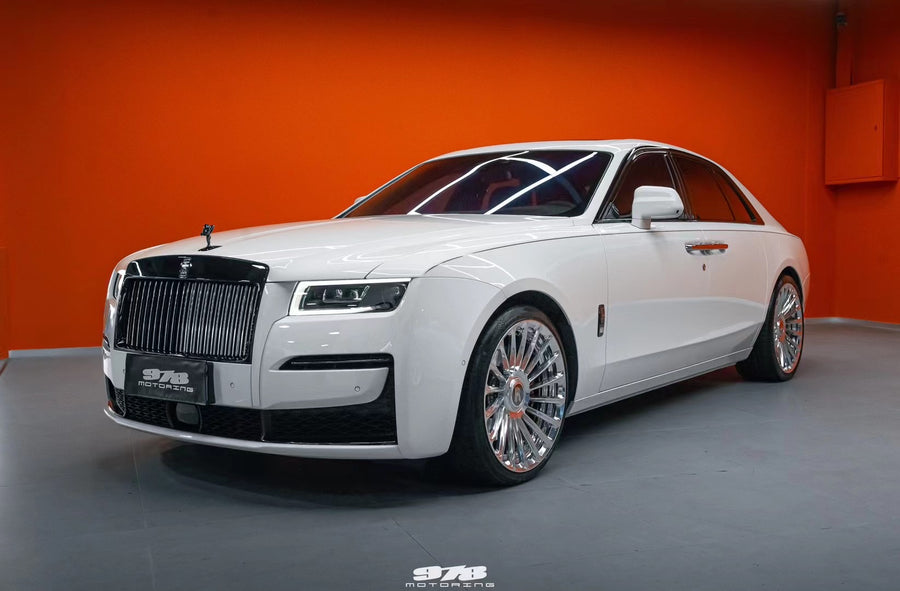 ANRKY RF-382 forged wheel on Rolls Royce Ghost II
