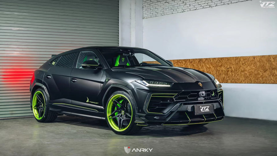 ANRKY S3-X3 forged wheel on Top Car Lamborghini Urus