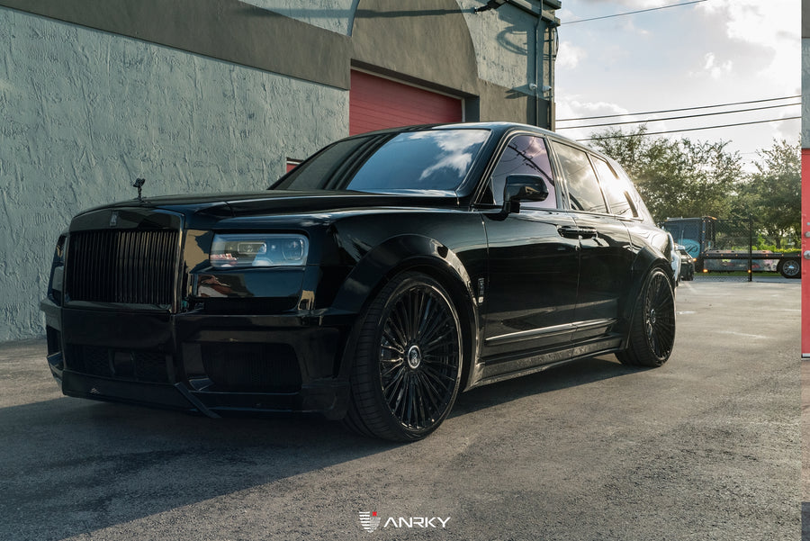 ANRKY RF-230 forged wheel on Rolls Royce Cullinan
