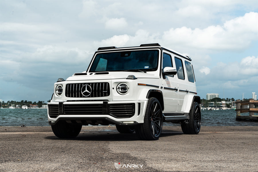 ANRKY S3-X6 forged wheel on Urban Automotive Mercedes G63 AMG