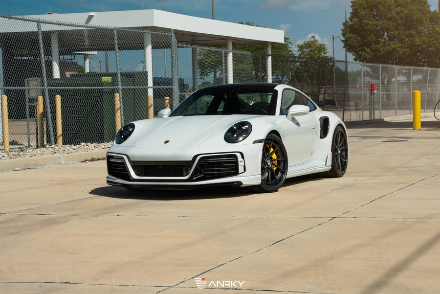 ANRKY AN33 forged wheel on Porsche 992TT-S