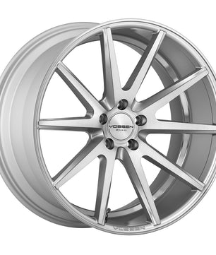 Vossen VFS-1 Silver Brushed Face