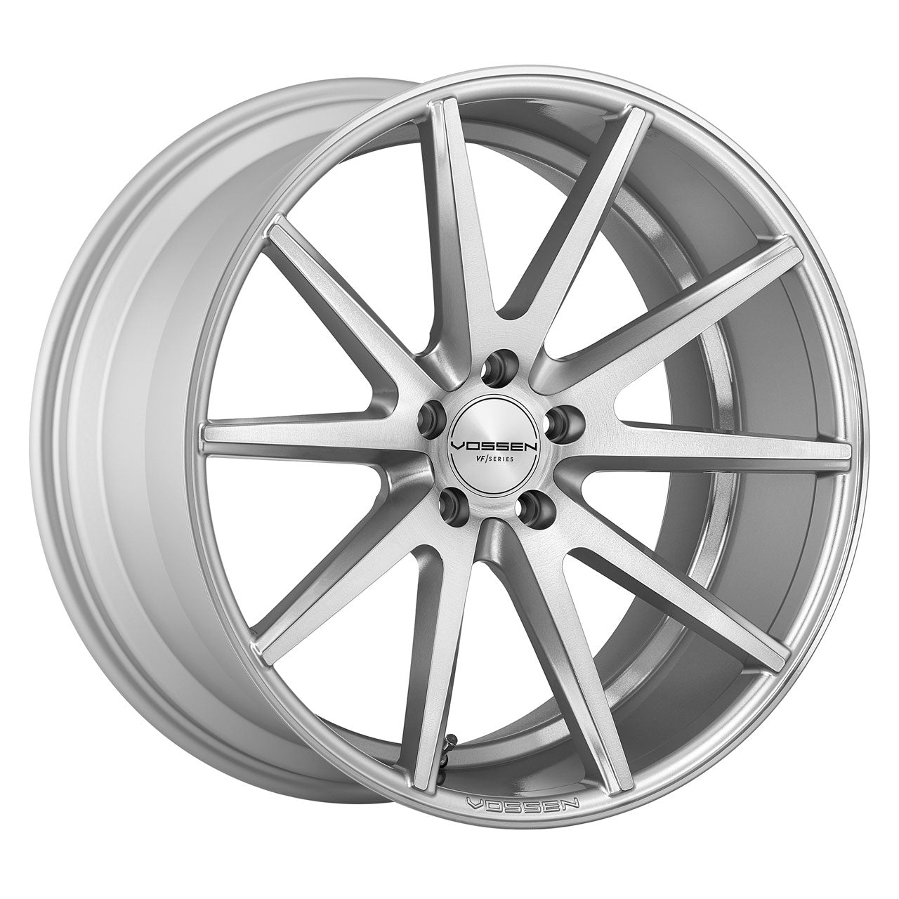 Vossen VFS-1 Silver Brushed Face