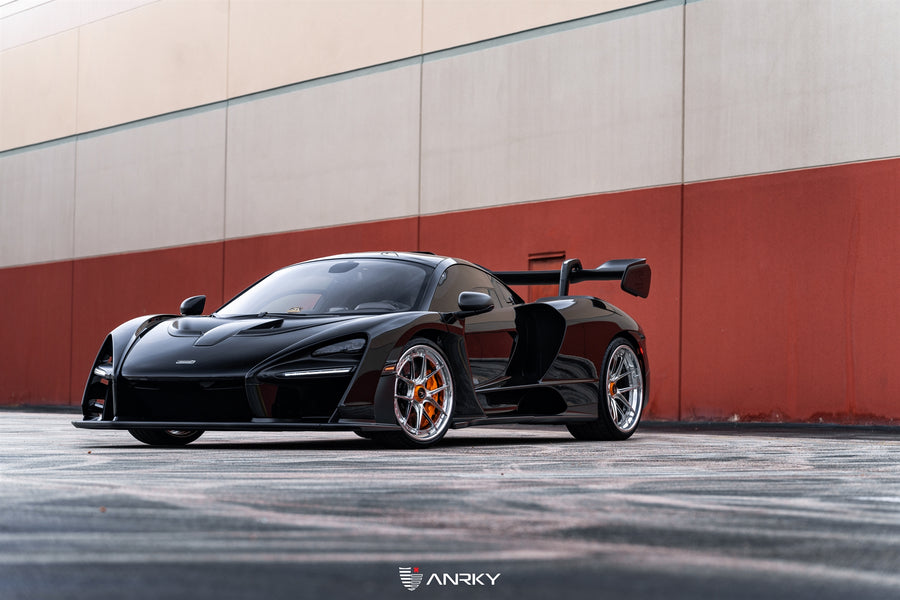 ANRKY XR-301 forged wheel on McLaren Senna