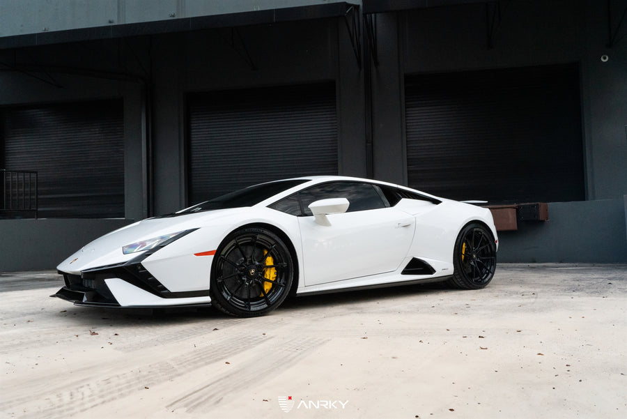ANRKY AN22 forged wheel on Lamborghini Huracan Tecnica