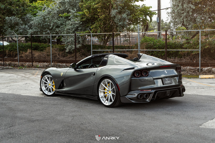 ANRKY AN28 forged wheel on Ferrari 812 GTS
