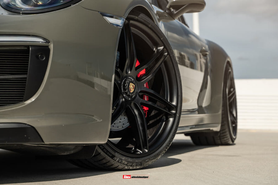 HRE P106 forged wheel on Porsche 9912 Targa GTS