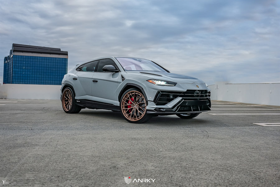 ANRKY AN30 forged wheel on Lamborghini URUS