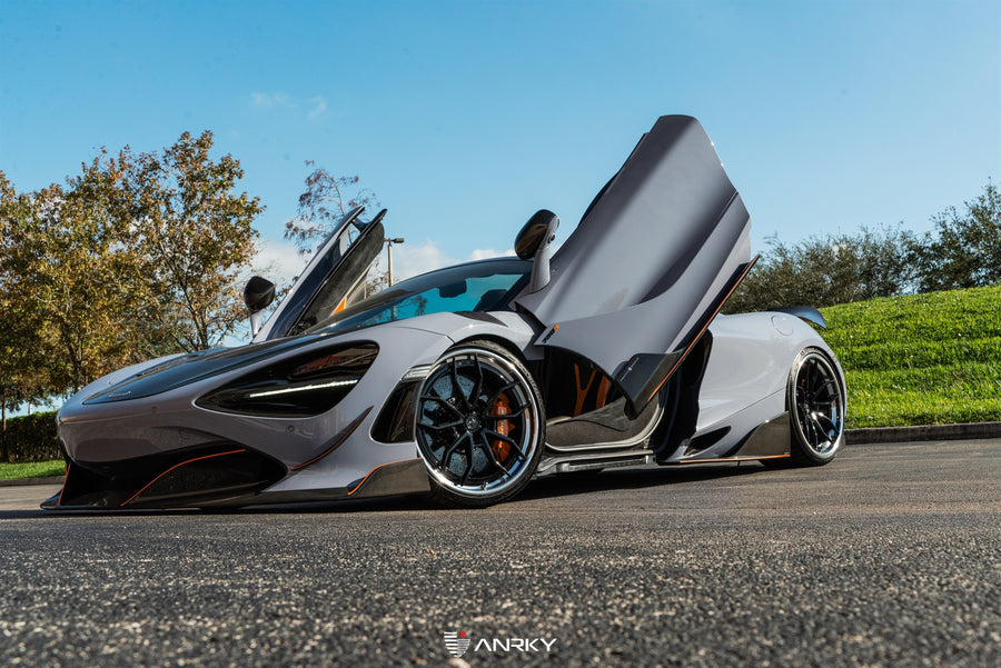 ANRKY AN31 forged wheel on McLaren 720S Spyder