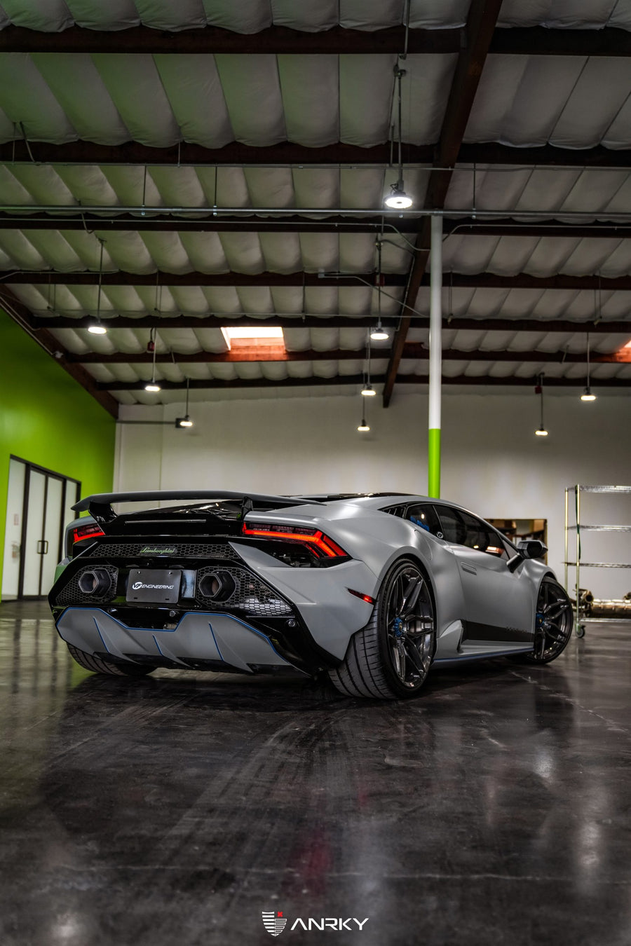 ANRKY AN16 forged wheel on Lamborghini Huracan Tecnica