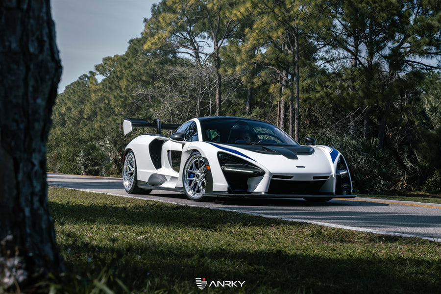 ANRKY XR-301 forged wheel on McLaren Senna