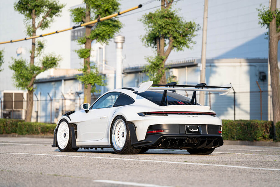 HRE 501 GTM forged wheel on Porsche 9921 GT3 RS