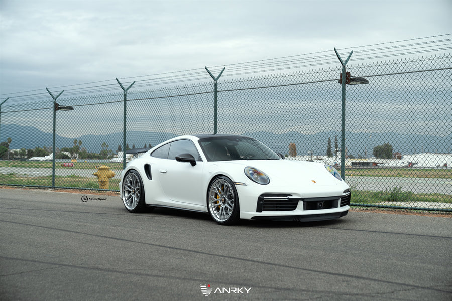 ANRKY RS2.3 forged wheel on Porsche 992TT-S RETROSeries Concave RS2.3