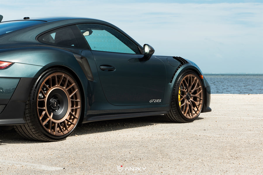 ANRKY AN20 forged wheel on Porsche 991.2 GT2RS