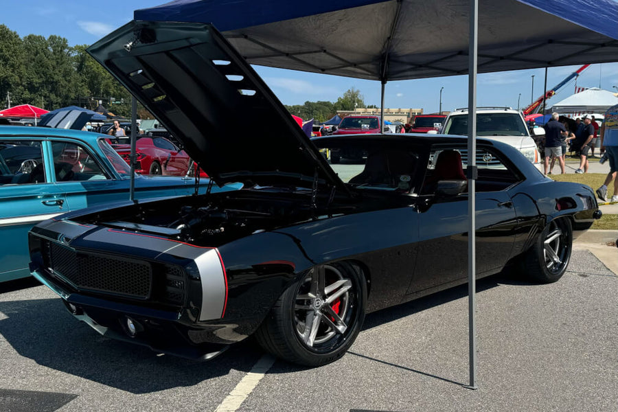 HRE G-Code forged wheel on Chevrolet Camaro 1969