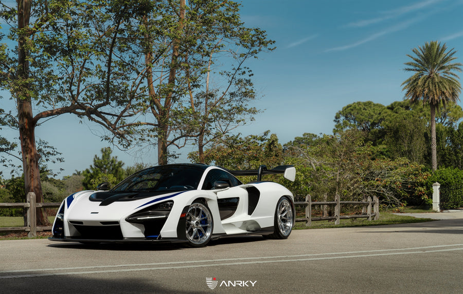 ANRKY XR-301 forged wheel on McLaren Senna