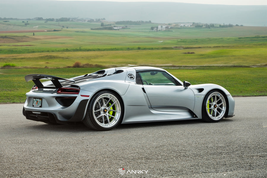 ANRKY XR-301 forged wheel on Porsche 918 Spyder