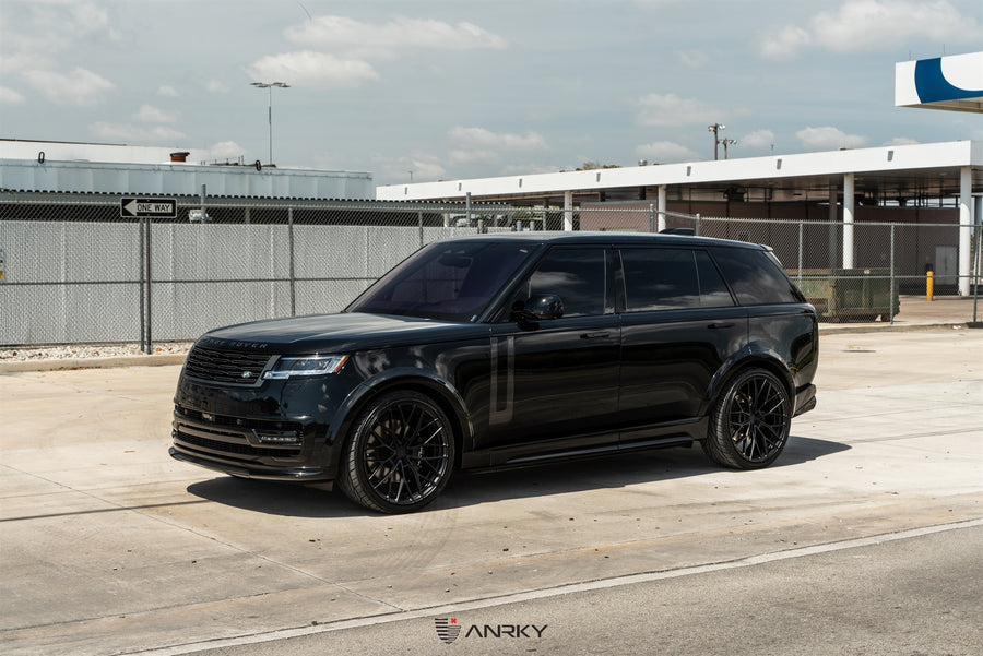 ANRKY AN20 forged wheel on Land Rover Range Rover