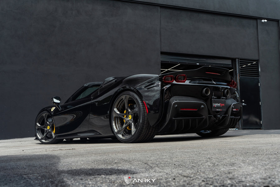 ANRKY XR-205 forged wheel on Ferrari SF90 Straddle Spider
