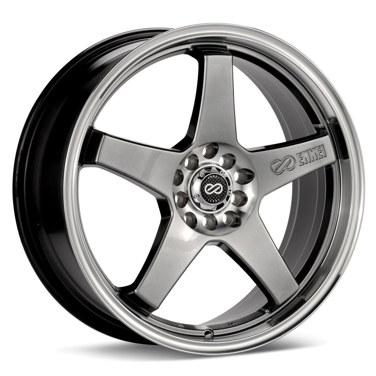 Enkei EV5 Black wheel