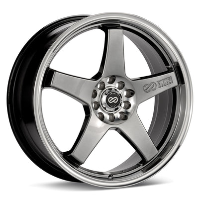Enkei EV5 Black wheel