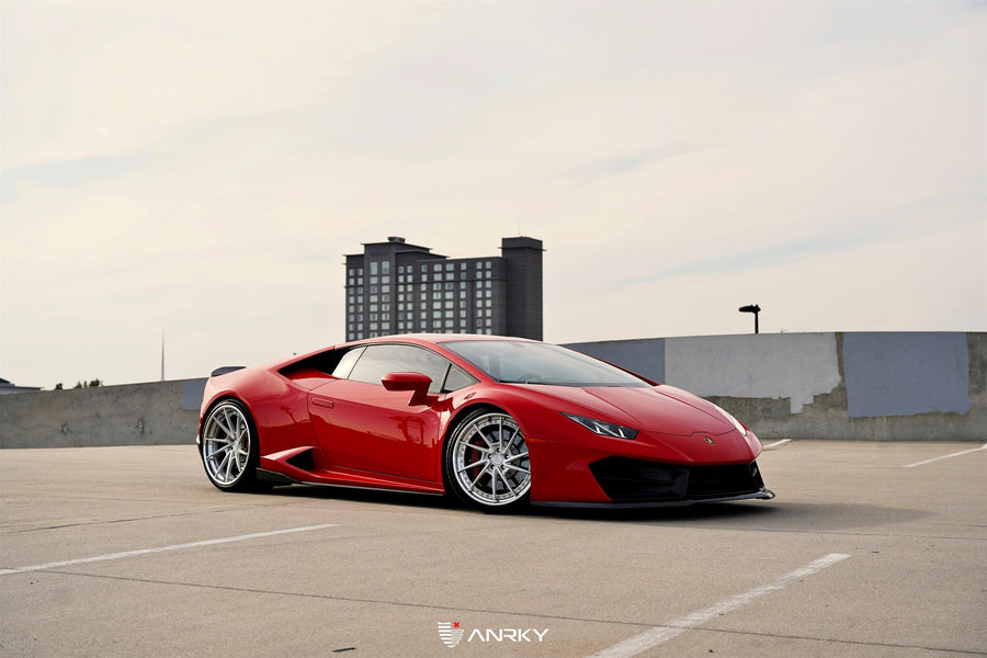 ANRKY AN33 forged wheel on Lamborghini Huracan