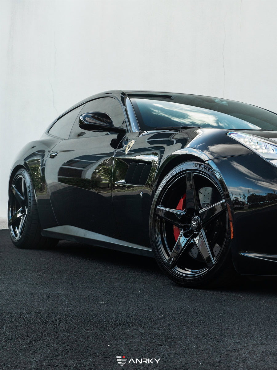 ANRKY RS5.1 forged wheel on ANRKY Wheels