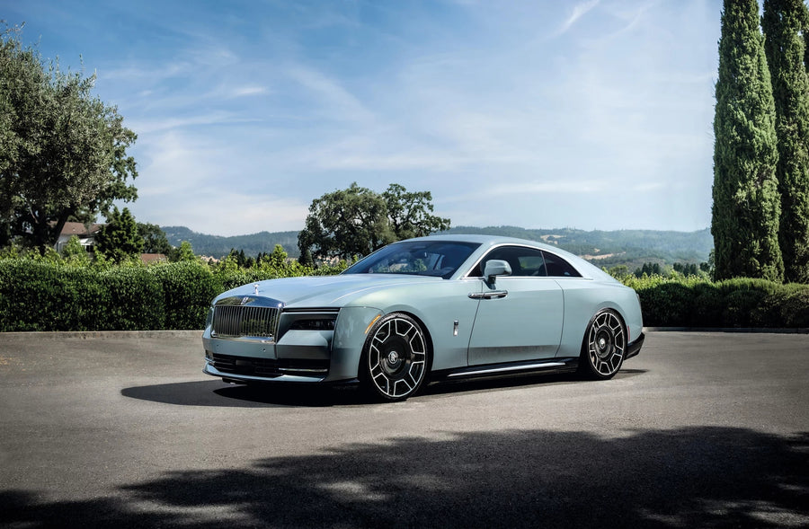 ANRKY RF-177 forged wheel on Rolls Royce Spectre