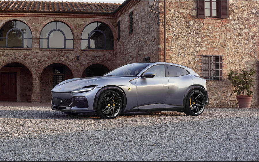 ANRKY S1-X3 forged wheel on Ferrari Purosangue