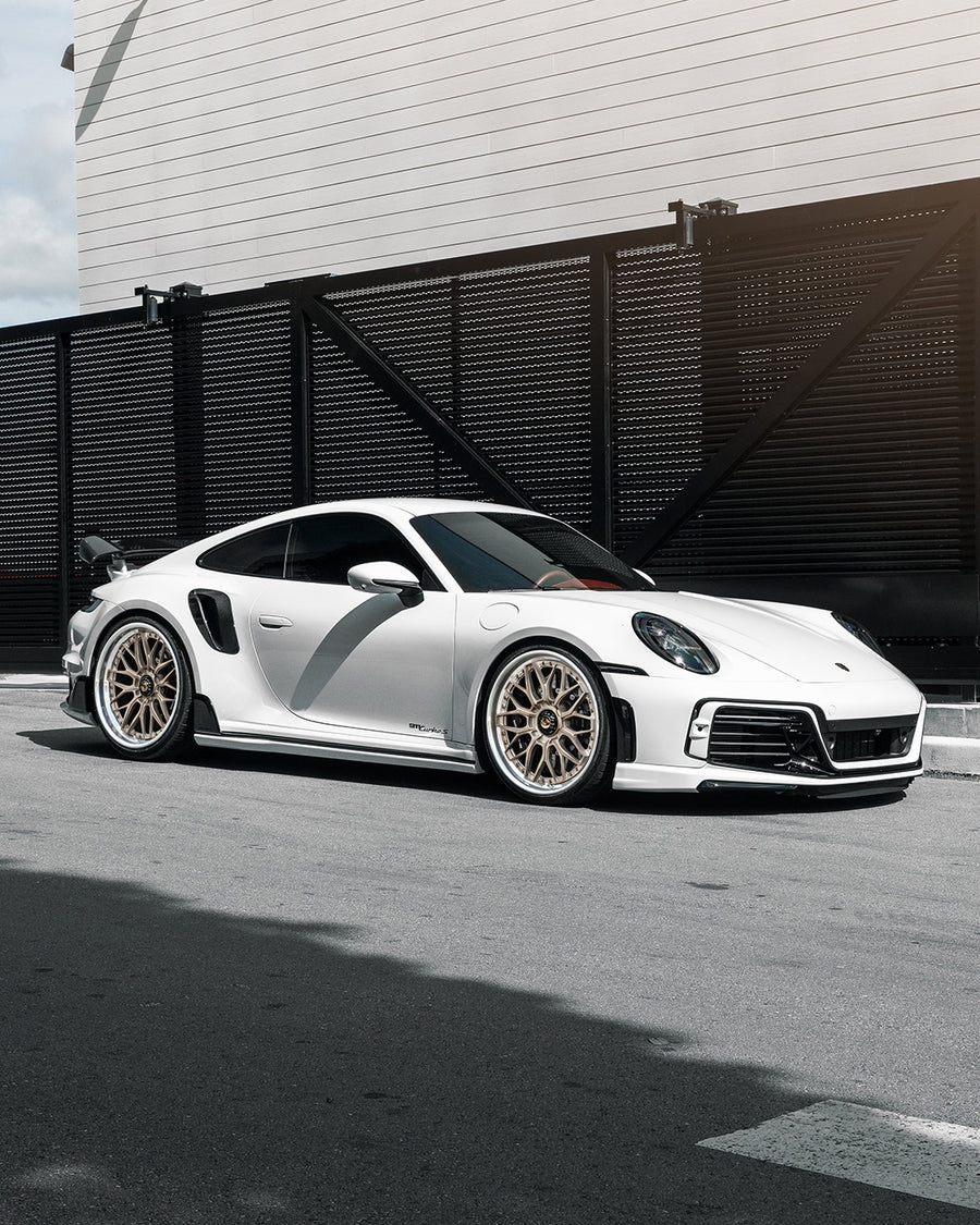 ANRKY RS1 forged wheel on Porsche 992TT-S RETROSeries RS1 Classic