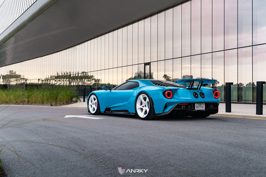 ANRKY XR-305 forged wheel on Ford GT