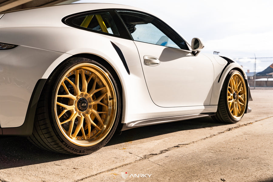 ANRKY RS1 forged wheel on Porsche 991 GT3RS
