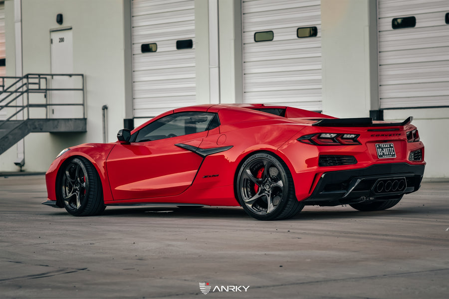 ANRKY XR-205 forged wheel on Chevrolet Corvette Z06