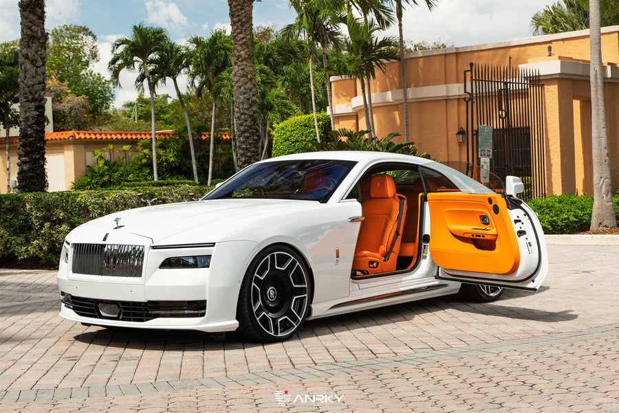 ANRKY RF-177 forged wheel on Rolls Royce Spectre