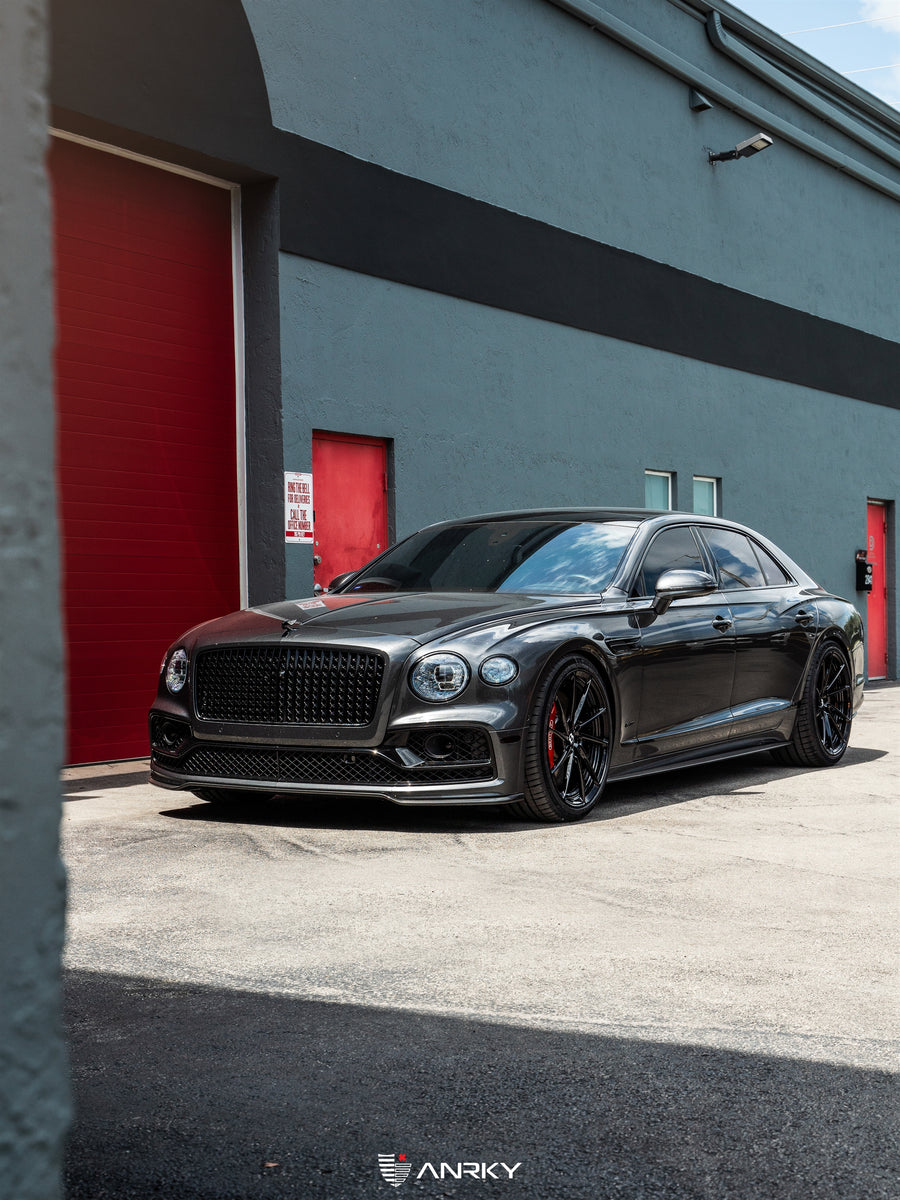 ANRKY AN23 forged wheel on Bentley Flying Spur