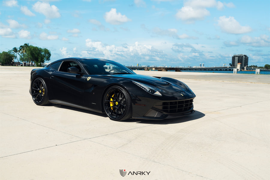 ANRKY AN12 forged wheel on Ferrari F12 Berlinetta